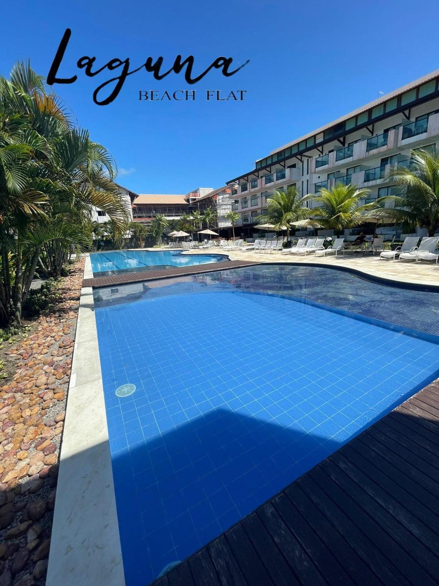 Flats Confortaveis No Laguna Beach Pôrto das Galinhas Extérieur photo