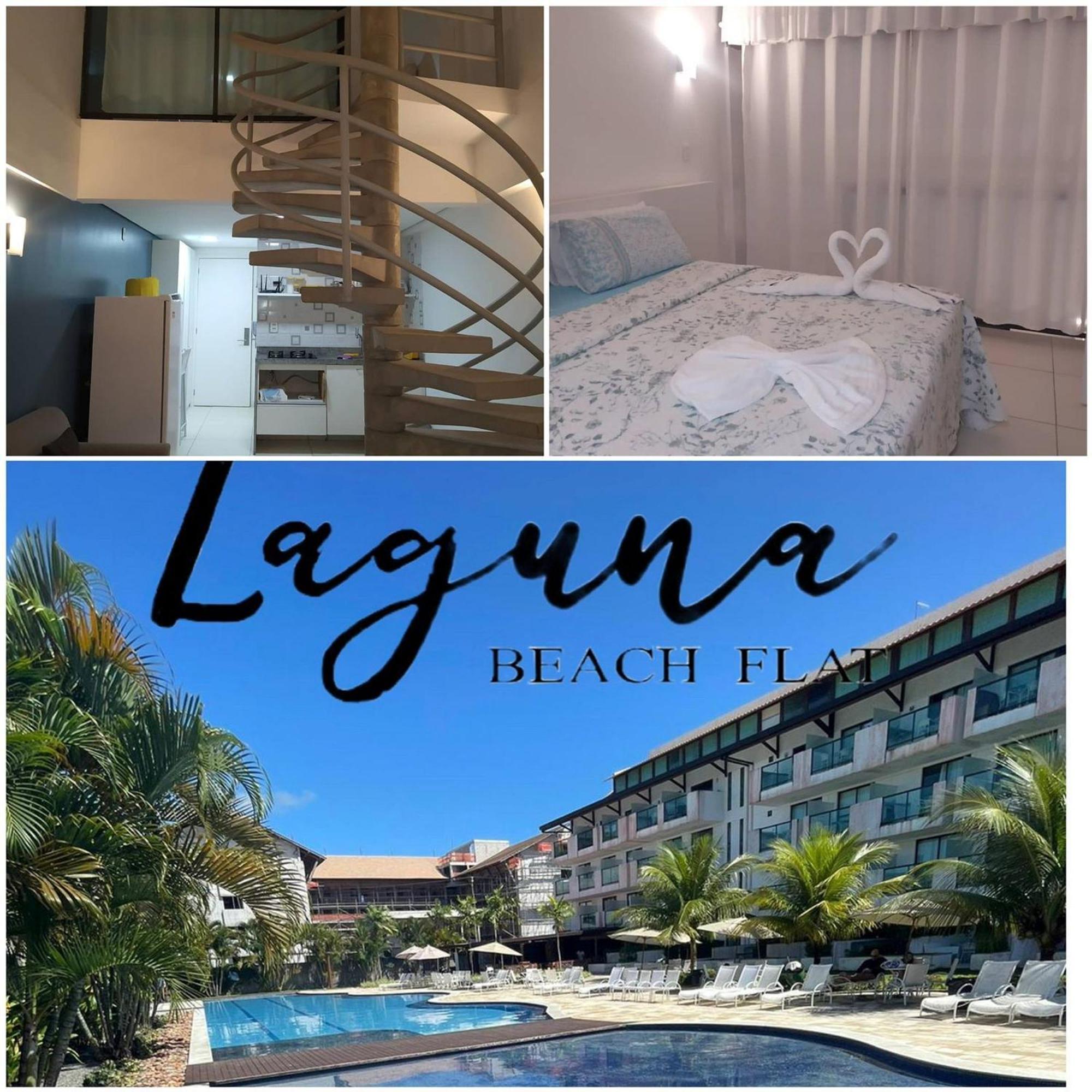 Flats Confortaveis No Laguna Beach Pôrto das Galinhas Extérieur photo
